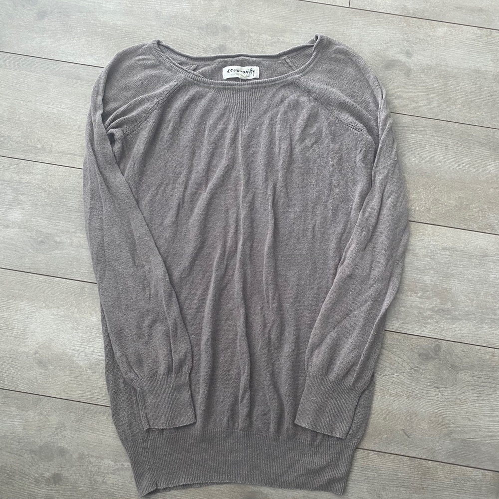 Aritzia Community Sweater